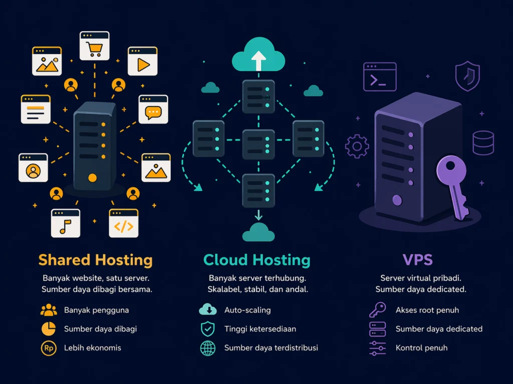 perbedaan-shared-hosting-cloud-hosting-vps-pilih-mana