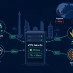 VPS game server Indonesia Jakarta latensi rendah Minecraft CS2 ARK Valheim
