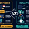 Hostinger vs Dewaweb Indonesia 2026 perbandingan hosting harga fitur performa