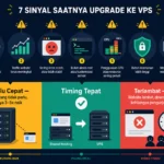 kapan upgrade shared hosting ke VPS 7 tanda Indonesia 2026 panduan keputusan